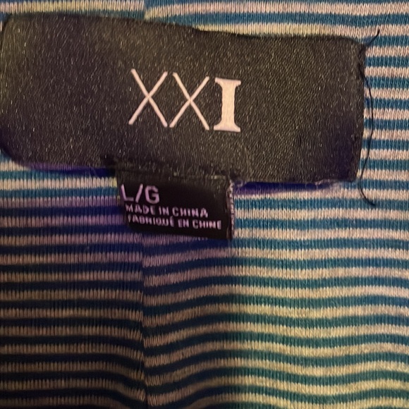 Forever 21 Navy Knit Blazer Large - Picture 4 of 10